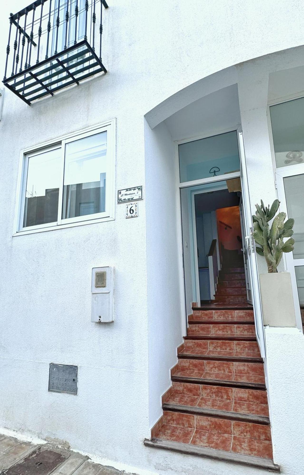 Apartamento Casa Mellis Aguamarga Agua Amarga  Exterior foto